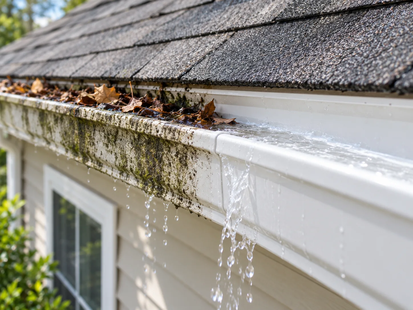 Gutter Cleaning