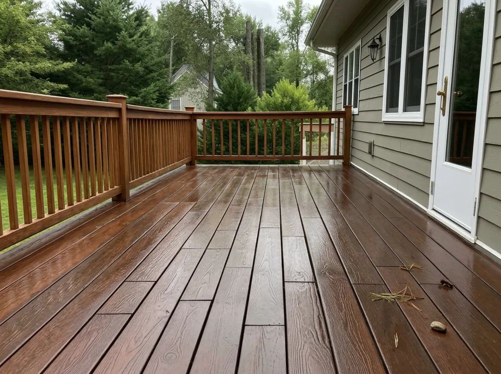 Deck Washing